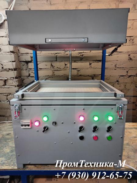 Станок для производства блистерной упаковки ТВБ 500/ 220 вольт — фото 2